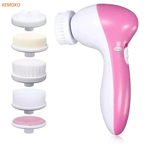 Electric Facial Cleanser Wash Face Cleaning Machine Skin Pore Cleaner Wash