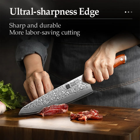 2PCS Chef Kitchen Knife Set