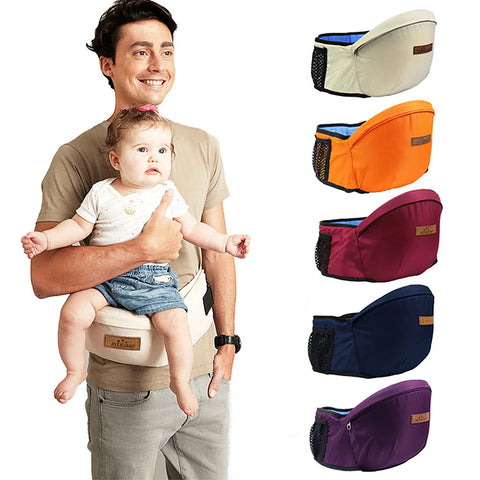 Baby Carrier Waist Stool Walkers Baby Sling Hold Waist Belt Backpack