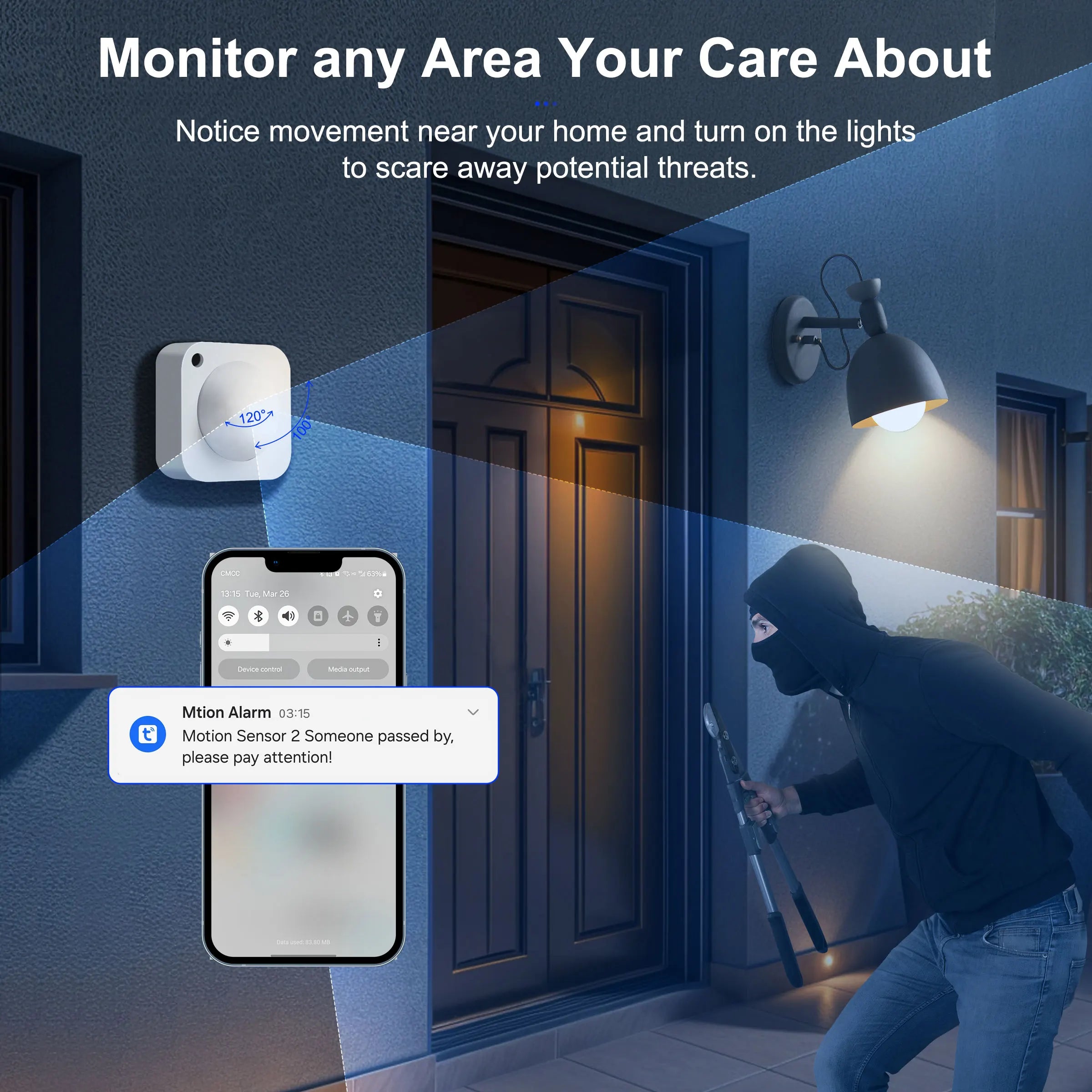 GIRIER Tuya ZigBee PIR Motion Sensor Smart Human Movement Detector Built-in Light Sensor for Home Security Works Smart Life APP