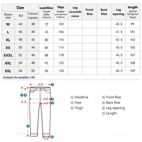 SMen's Jeans Thin Loose Straight Pants