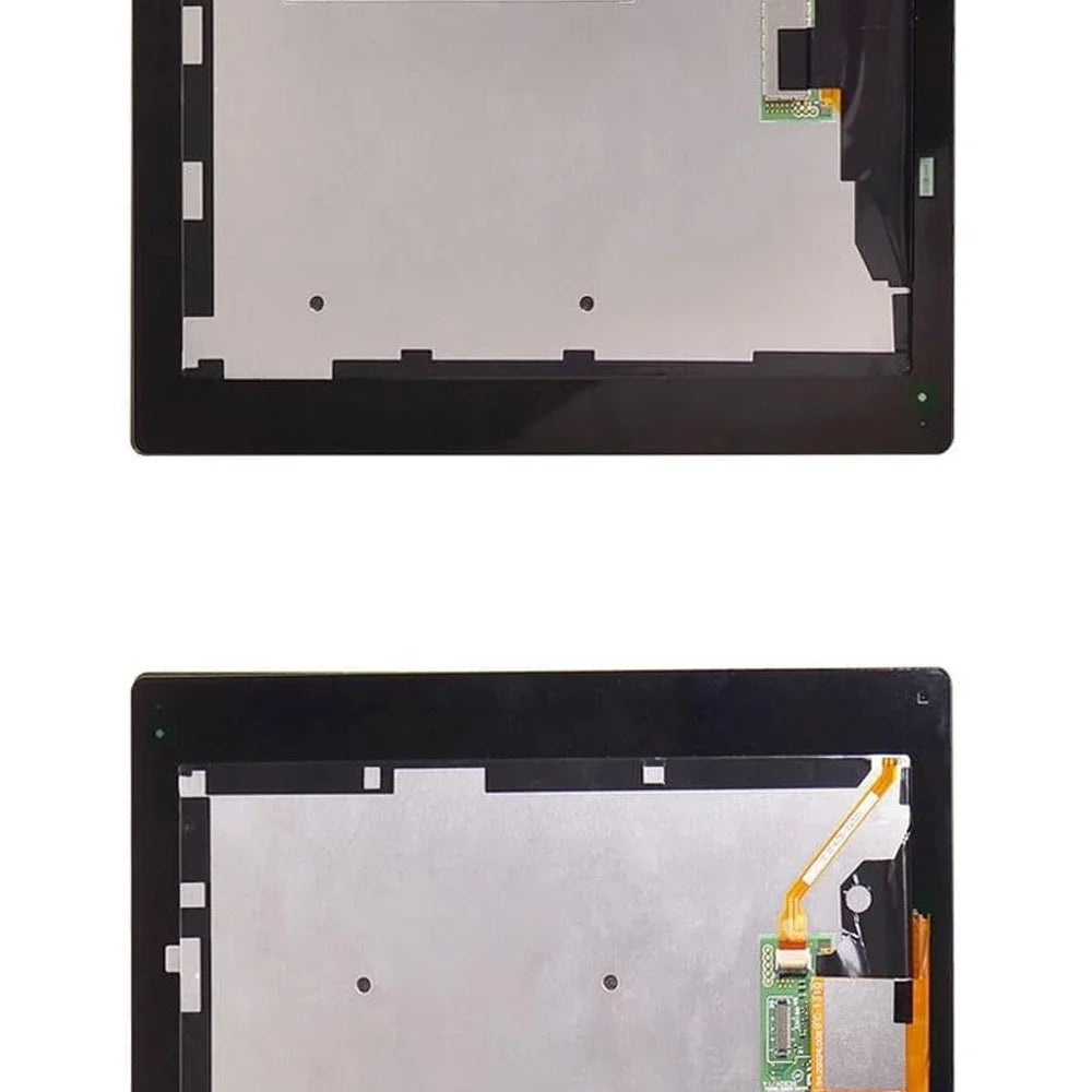 LCD display with touch screen digitizer