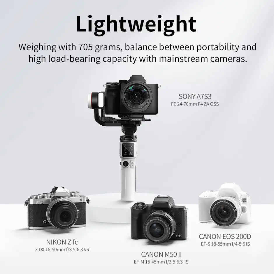 Camera Gimbal Stabilizer Handheld