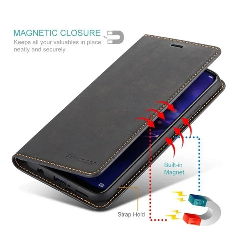 Leather Case for Samsung Galaxy