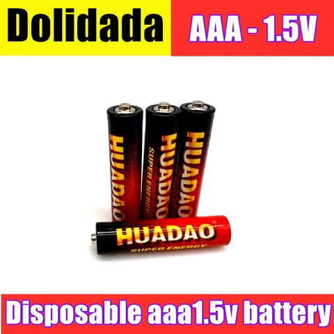 Disposable battery1.5v Battery AAA Carbon Batteries