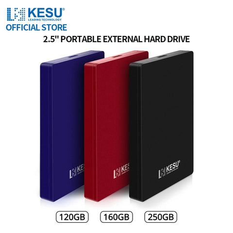 External Hard Drive 2.5" HDD