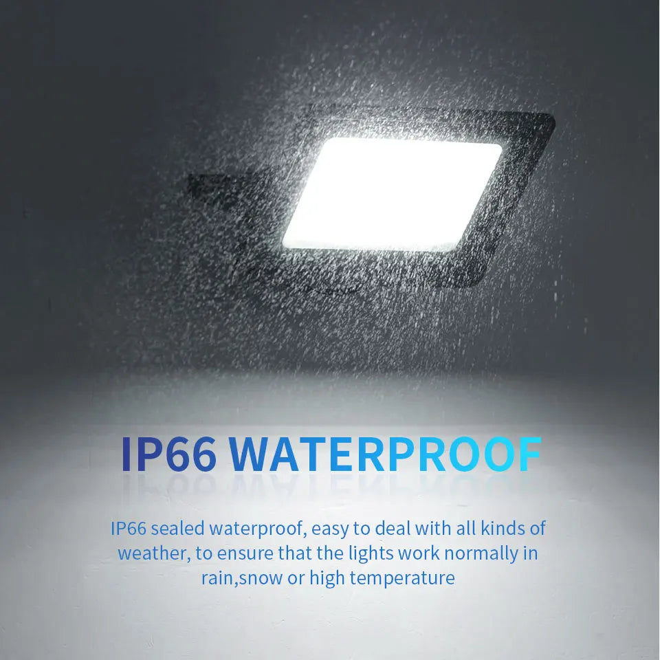 Sensor Radar IP66 Waterproof outdoor Lighting