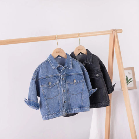 Denim Jackets 2-6 Years Kids