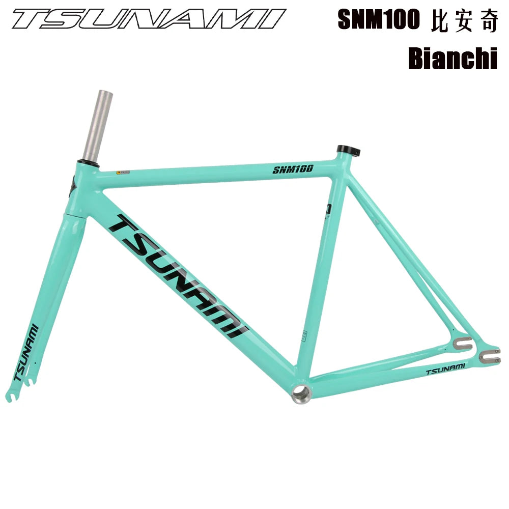 High Quality Single Speed Bicycle Frameset