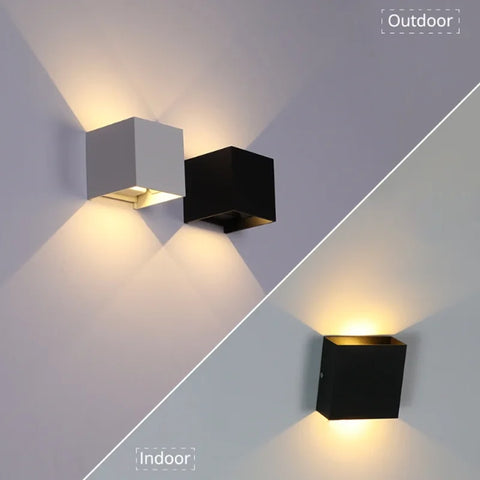 Indoor Wall Lamp Living Room Bedside Stair Light