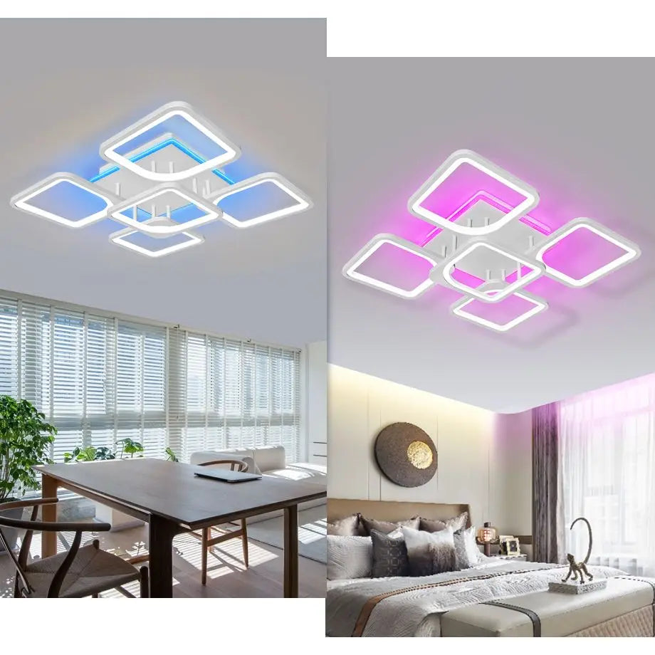 New led Chandelier For Living Room Bedroom kitchern Home chandelier Modern Led Ceiling Chandelier Lamp Lighting chandelier