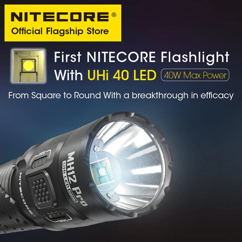 USB-C Rechargeable Compact Flashlight