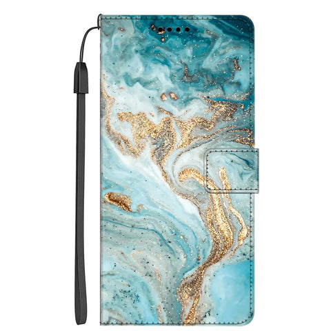 Marble Leather Case For iPhone