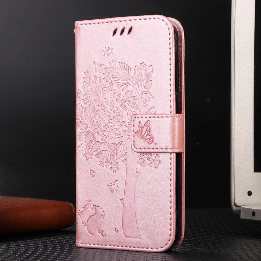 Flip PU Leather Case For iphone 7 8 Plus 7Plus 8Plus SE 2020 2022 Wallet Phone Cover Book Coque Card Slot Housing For iphone7