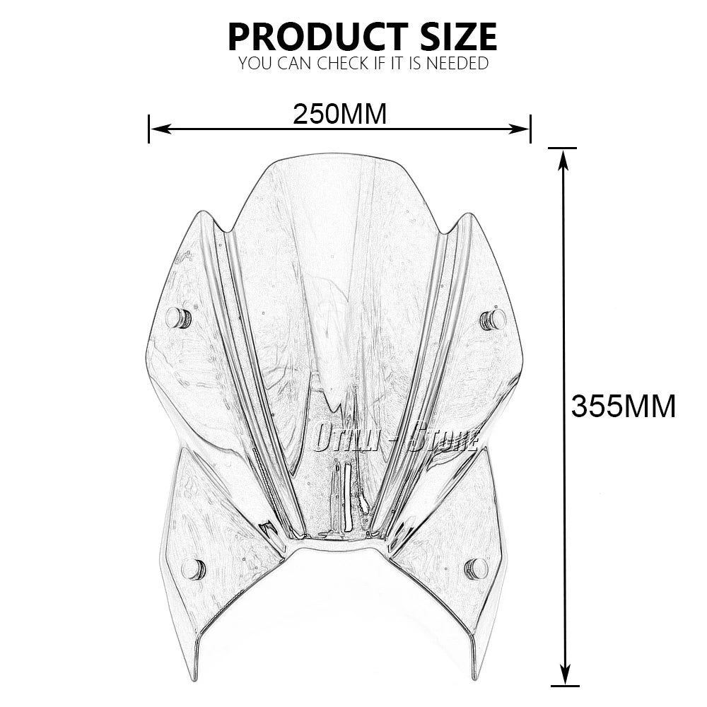 Sprot Windshield Windscree