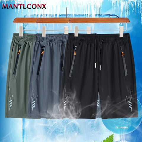 Solid Men's Beach Shorts Pants