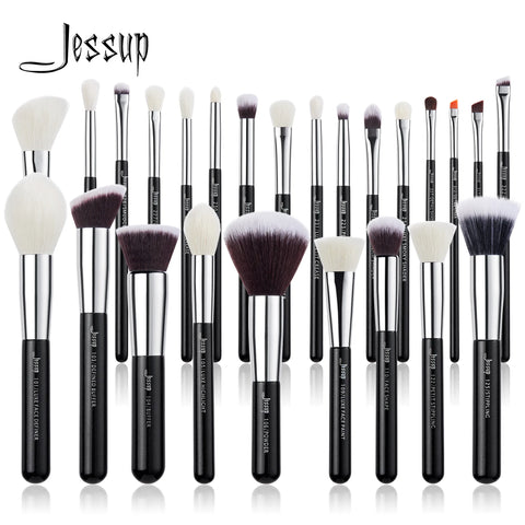 Jessup Makeup brushes 6- 25pcs Make up Brush set