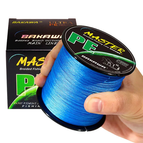 Multifilament PE Fishing Line Strong Japan Cord For Carp Fishing