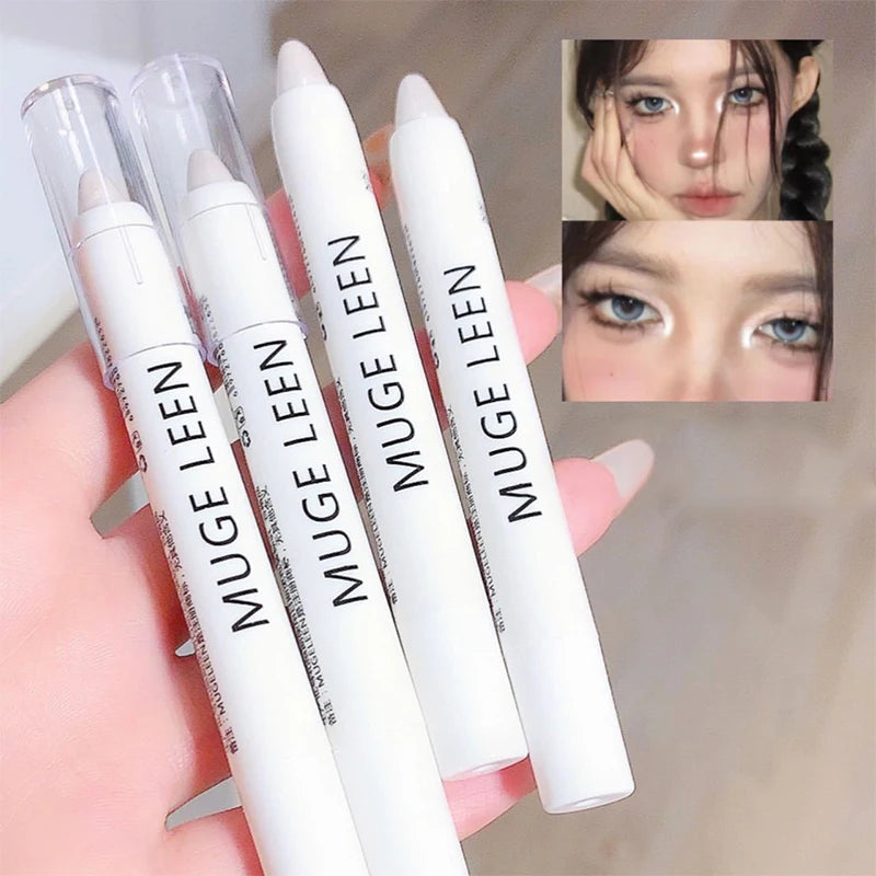 Matte White Eyeliner Pencil