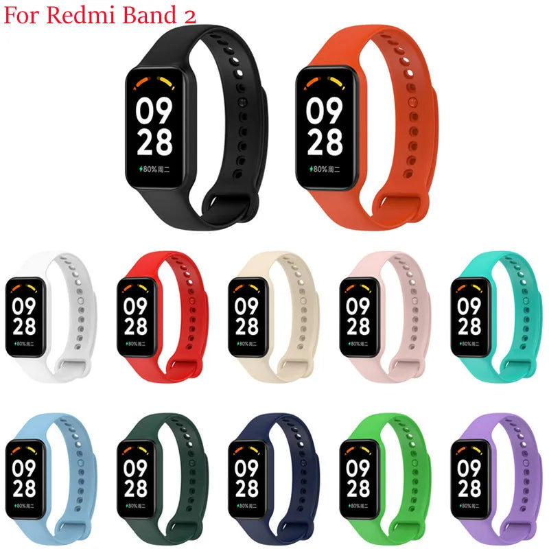 Silicone Strap For Redmi Smart Band