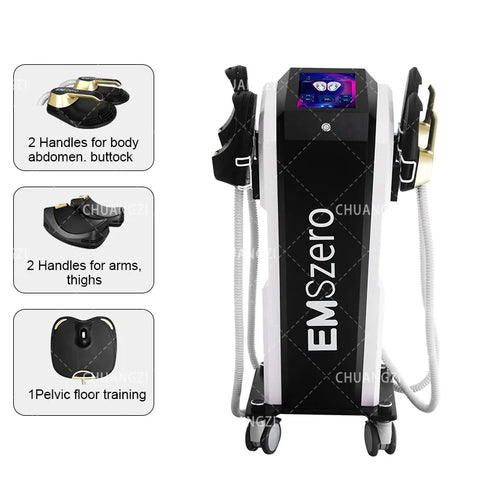 EMSzero   Contouring Machine EMS Neo RF  Slimming Sculpting Muscle Electromagnetic Body sculpt machine