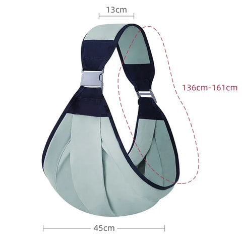 Child Carrier Wrap Multifunctional Baby Carrier Ring Sling for Baby