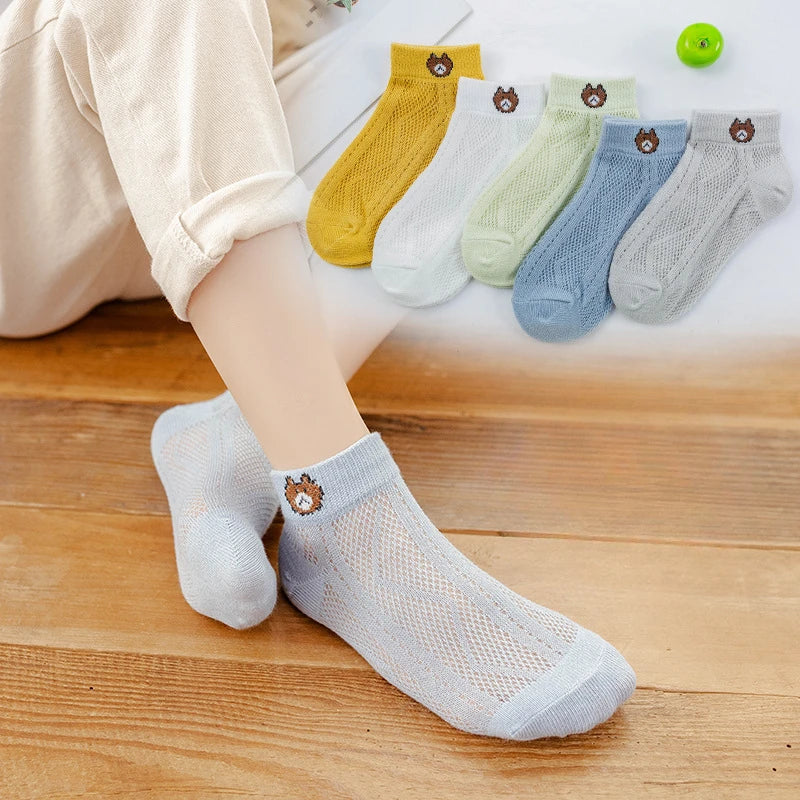 Children's Socks Spring Summer