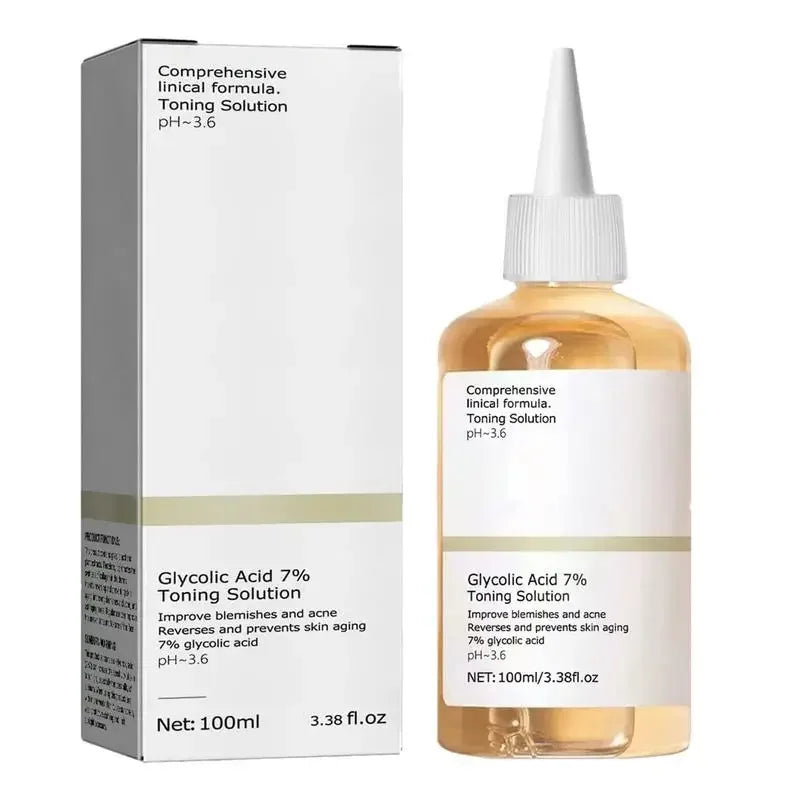 Glycolic Acid 7% Toning Solution Ordinary Acne Remover