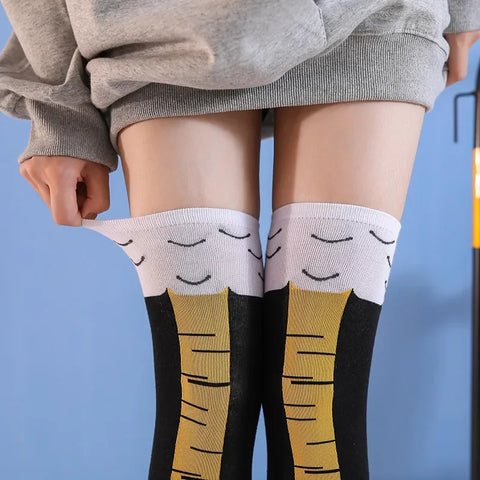 Chicken Paws Feet Socks