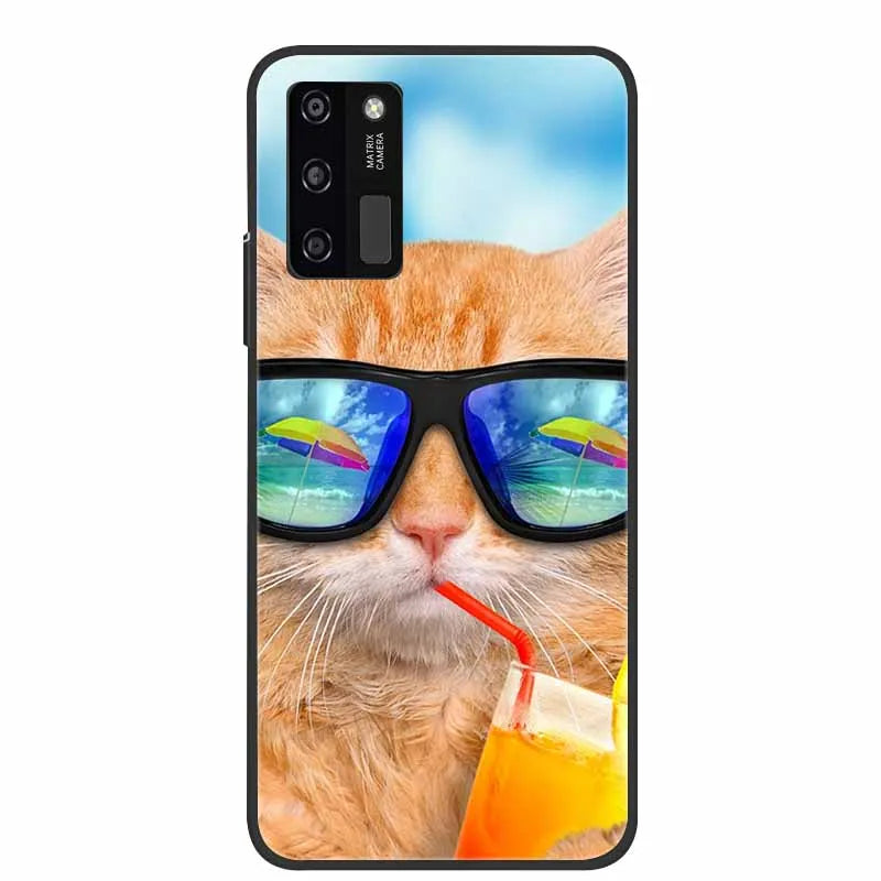 For Oukitel C25 Cases C25Pro Fashion Soft TPU Silicone Back Covers For Oukitel C25 Pro Phone Case Coque For OukitelC25 C 25 2022