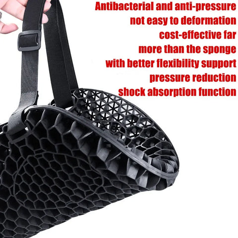 Motorcycle air cushion seat  motorcycle seat gel pad Cushion 3D Comfort bike Decompression Cover Shock Absorbing Relief Cushions