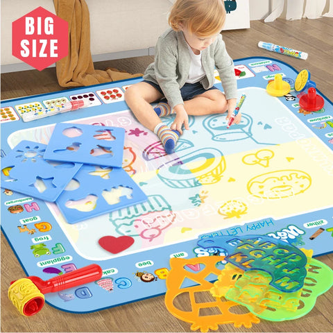 Reusable Magic Pens Montessori Painting Board Educational Toys Kids Gifts