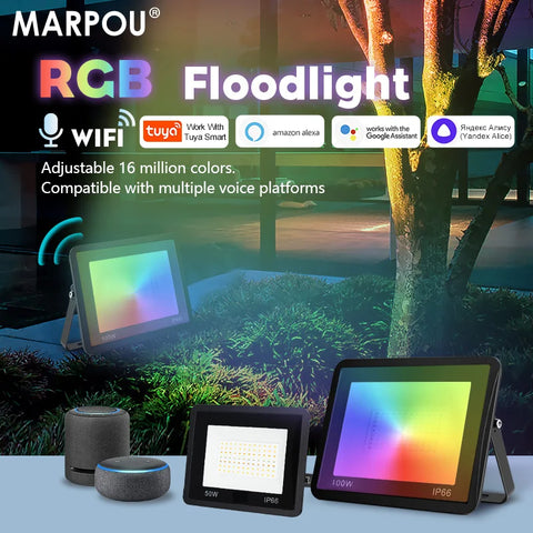 RGB Floodlight LED Waterproof