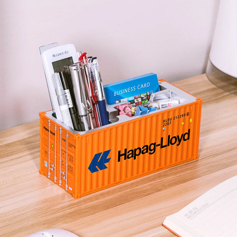 Shipping Container Pen Holder Mini Container