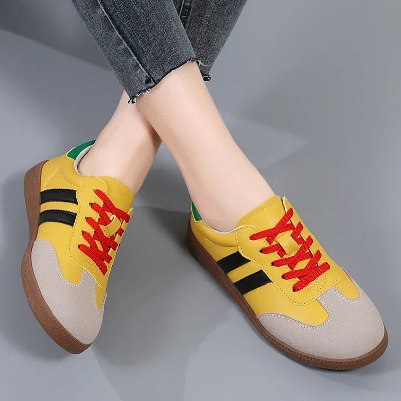 Spring Trend Casual Flats Sneakers