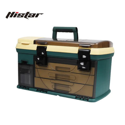 High Density Big Capacity Strong Gravity Portable Multi-Functional Fishing