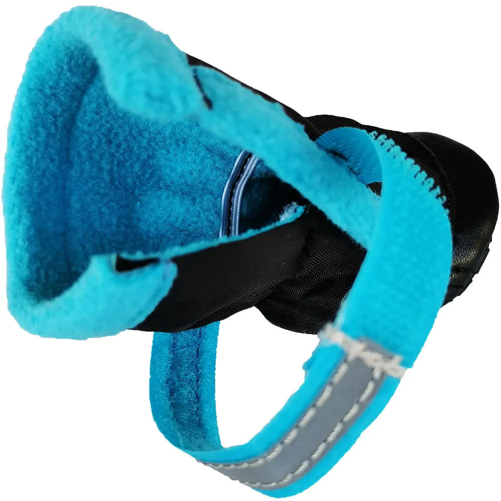 Pet Clothing Reflective Dog Shoes Non-slip Wear-resistant Soles Suitable for Small and Medium-sized Dogs