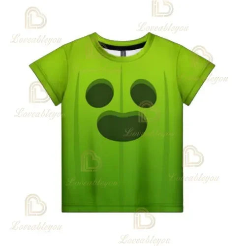 Children Video Game 3D Print Tshirt