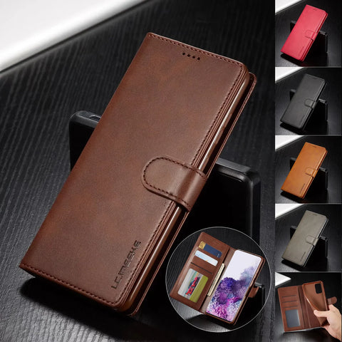 Business Leather Case for Samsung Galaxy