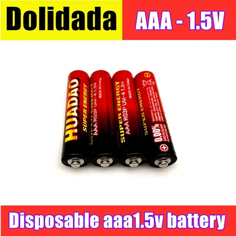 Disposable battery1.5v Battery AAA Carbon Batteries