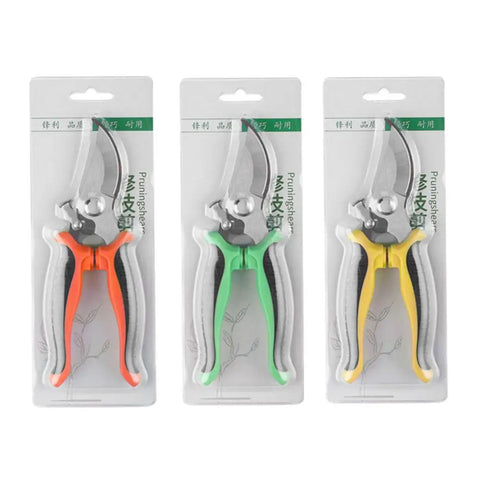 Pruning Shear Garden Fruit Tree Flower Pruning Scissors Supplies Household Stainless Shears Multifunctional Sharp Branch Pruner