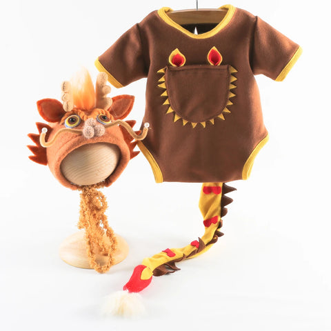 China Styer Dragon Romper Set