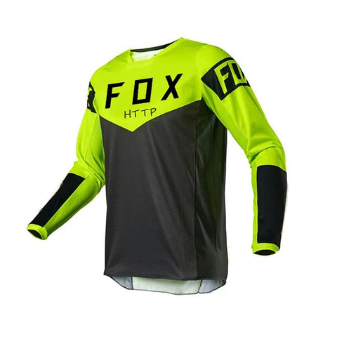 Enduro MTB Cycling Sleeve Cycling Jersey Downhill Shirt Camiseta Motocross T-shirt Mx Mountain Bike Clothing http Fox Mtb jersey