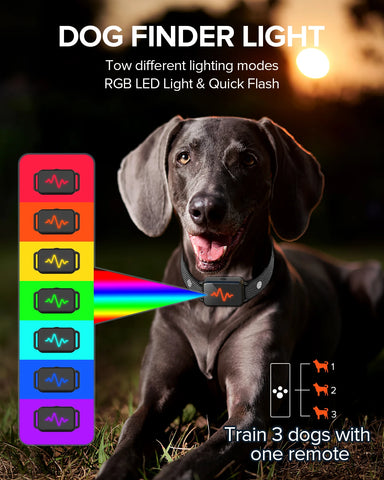 Electric Dog Training Collar Automatic Anti Barking Device