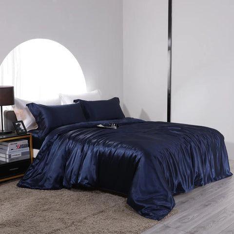 Blend Mulberry Silk Luxury Bedding Set