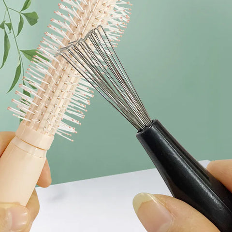 Hair Brush Cleaner Plastic Metal Cleaning Remover Embedded Tool