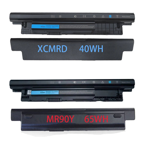 40Wh XCMRD 65WH MR90Y Laptop Battery for Dell Inspiron 3421 3437 3442 3443 3521 3721 3737 5421 5437 5537 3537 5521 5721 5737