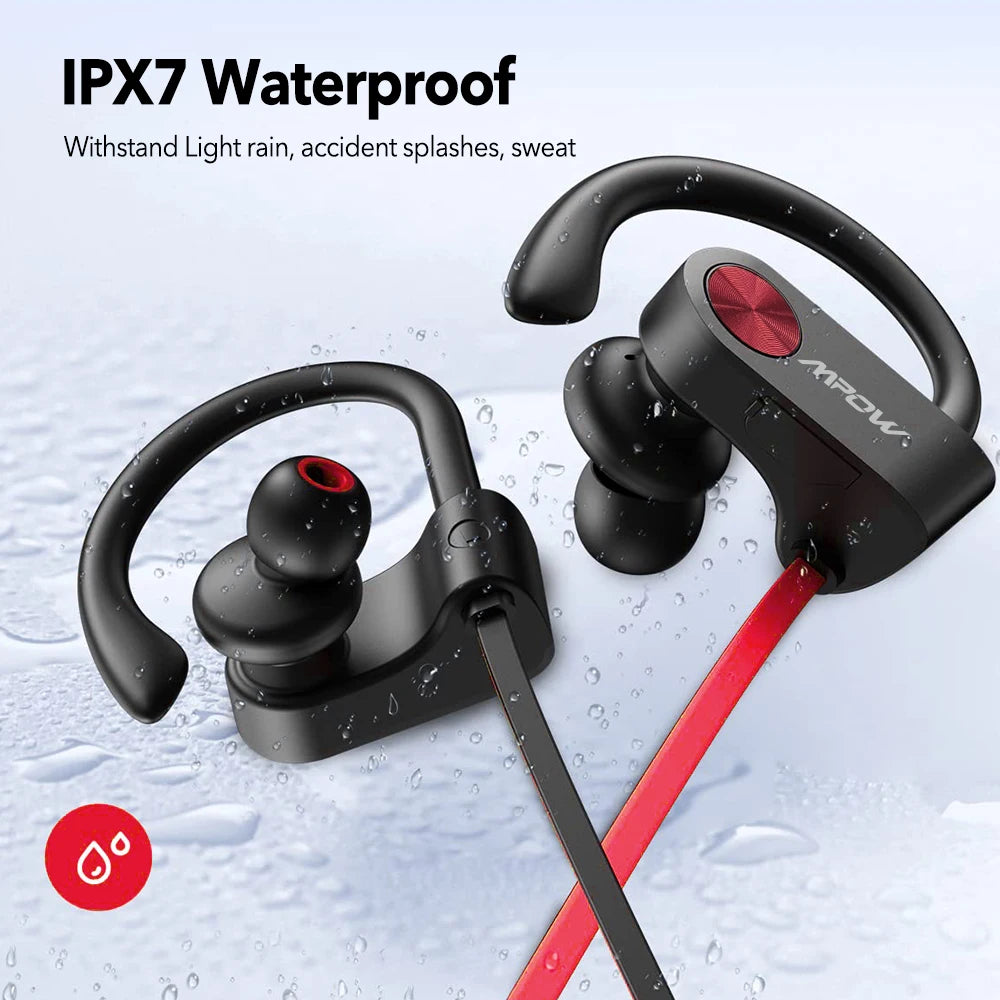 Waterproof Bluetooth Headphones V5.3