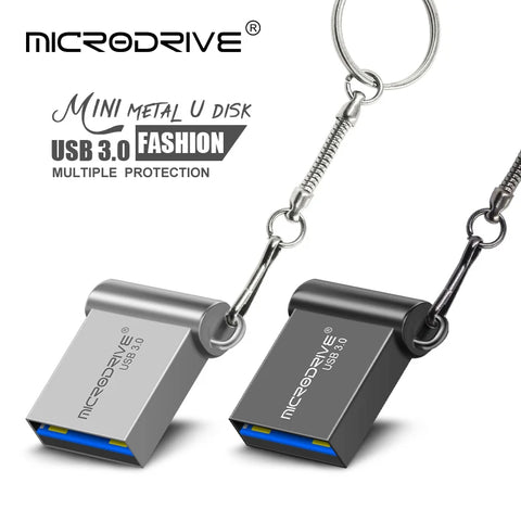 USB Flash Drive High Speed 3.0 Mini Flash Pendrive 128GB 64GB 32GB 16GB Cle USB 3.0 Stick 64GB 128GB USB Storage Key USB Devices