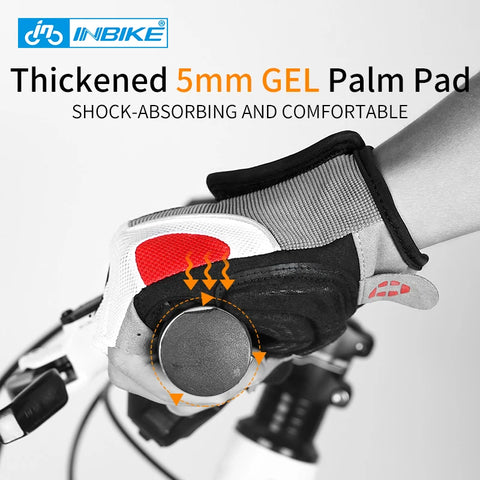 Cycling Gloves GEL Padded Men Women Shockproof Summer